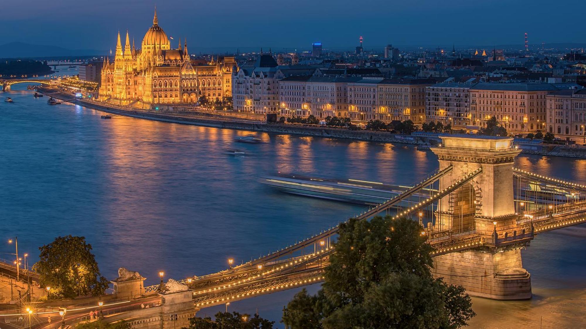 Riverside Luxury Panorama Home - Smarttv, Fastwifi Будапешт Экстерьер фото