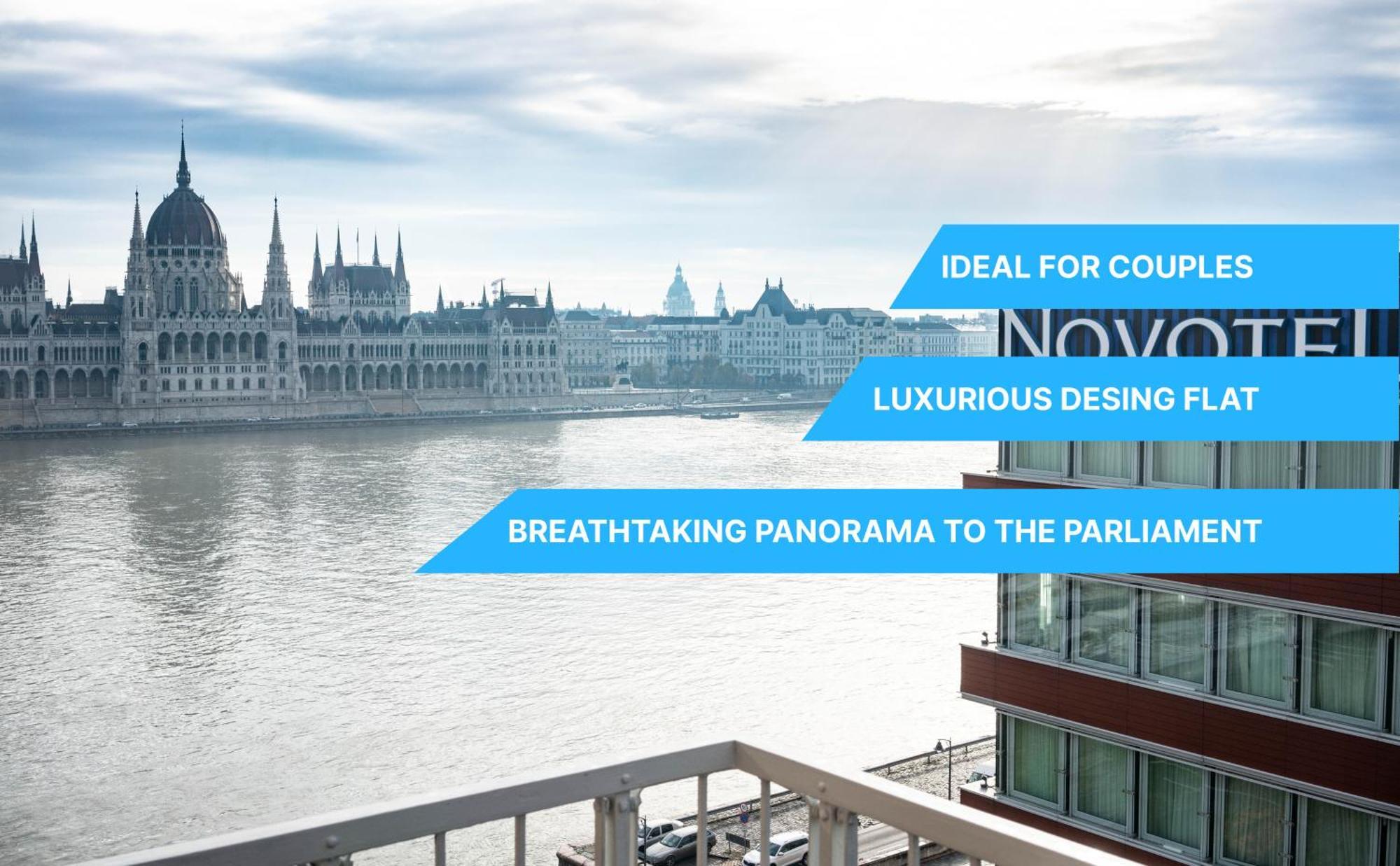 Riverside Luxury Panorama Home - Smarttv, Fastwifi Будапешт Экстерьер фото