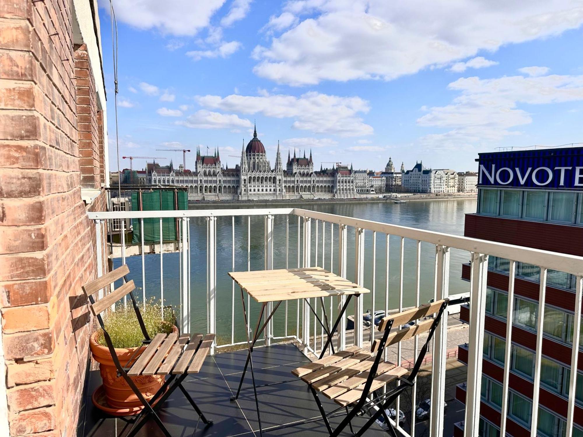 Riverside Luxury Panorama Home - Smarttv, Fastwifi Будапешт Экстерьер фото