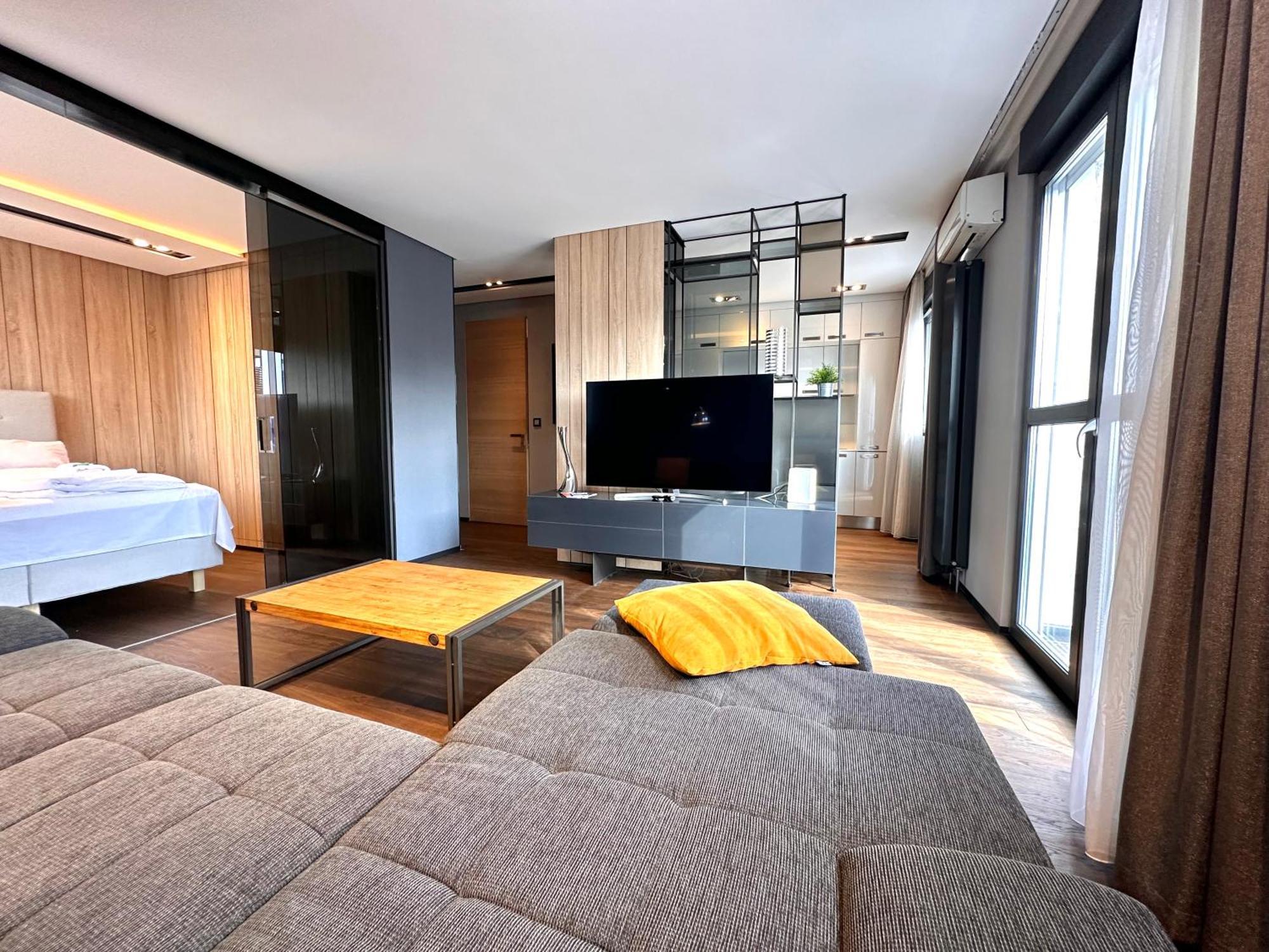 Riverside Luxury Panorama Home - Smarttv, Fastwifi Будапешт Экстерьер фото